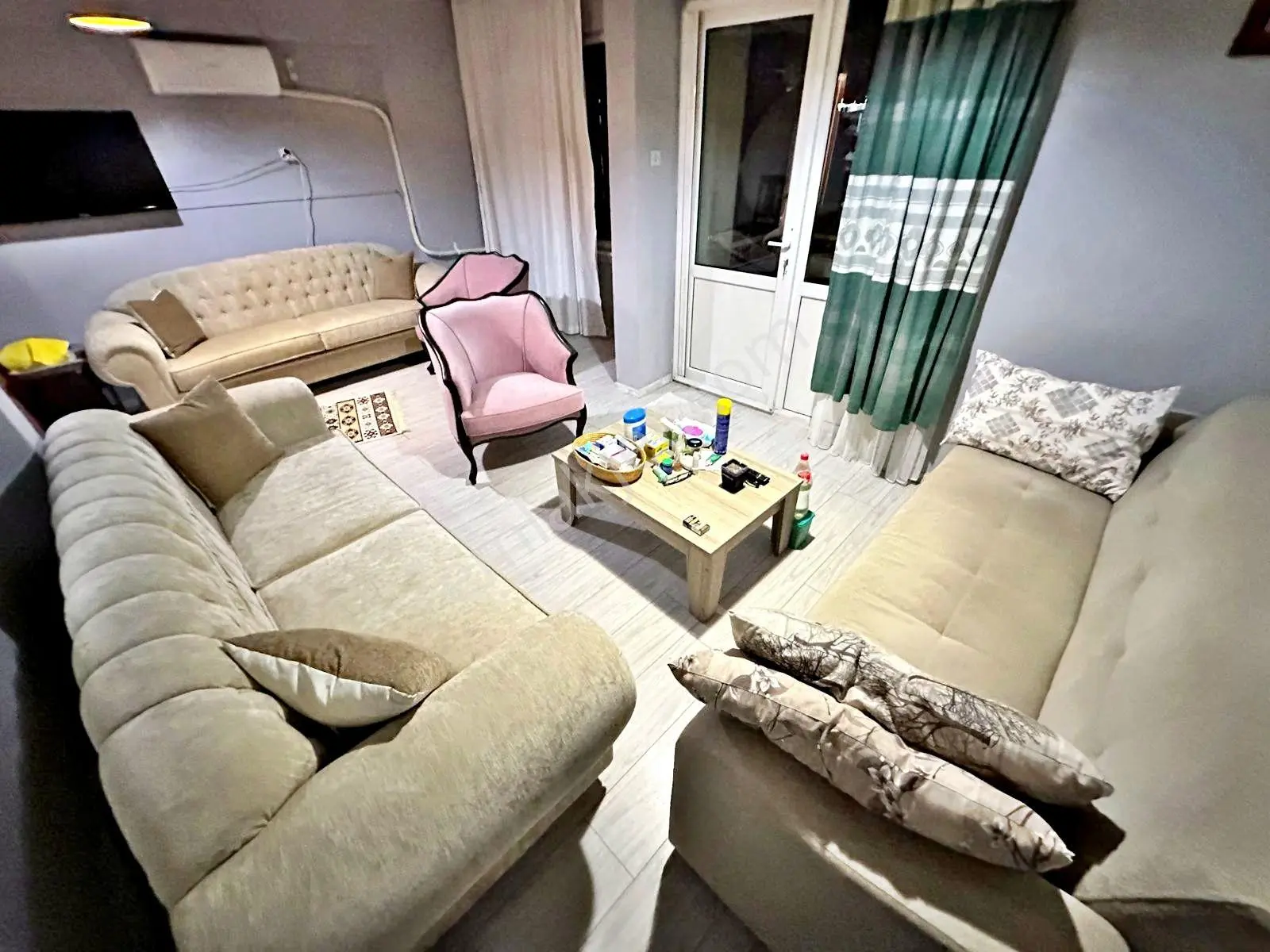 ⫸best Emlaktan⫷akçay'da Fırsat Denize 50 Mt Ayrı Mutfak Ön Cephe 2+1 Geniş Kullanımlı Daire — fotoğraf 4