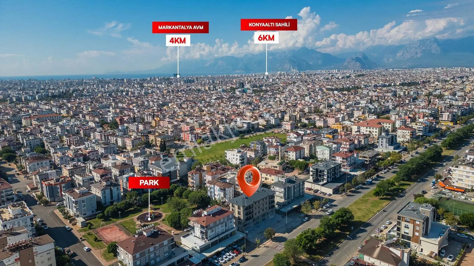 Kepez Mehmet Akifde 2+1 Sıfır Binada Ayrı Mutfaklı Satılık Daire — fotoğraf 18