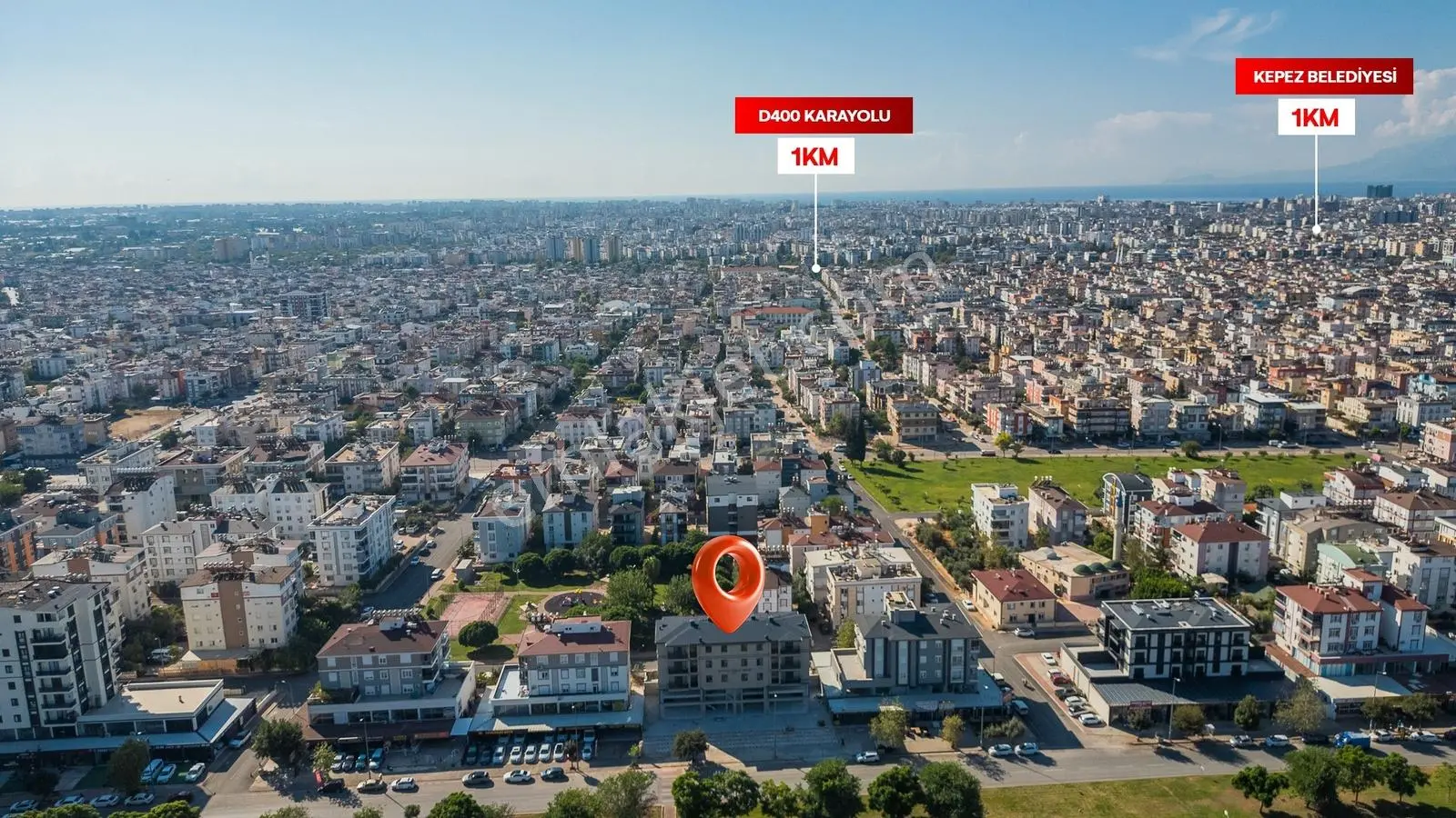 Kepez Mehmet Akifde 2+1 Sıfır Binada Ayrı Mutfaklı Satılık Daire — fotoğraf 19