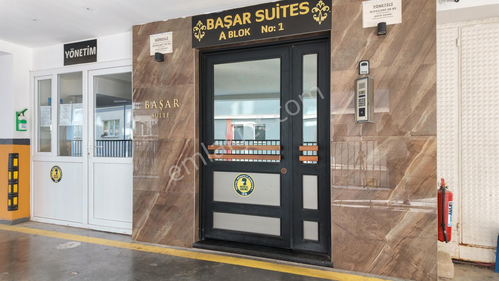 Aydın Efeler Başar Suites'de Eşyalı Satılık 1+1 Dubleks Daire — fotoğraf 3