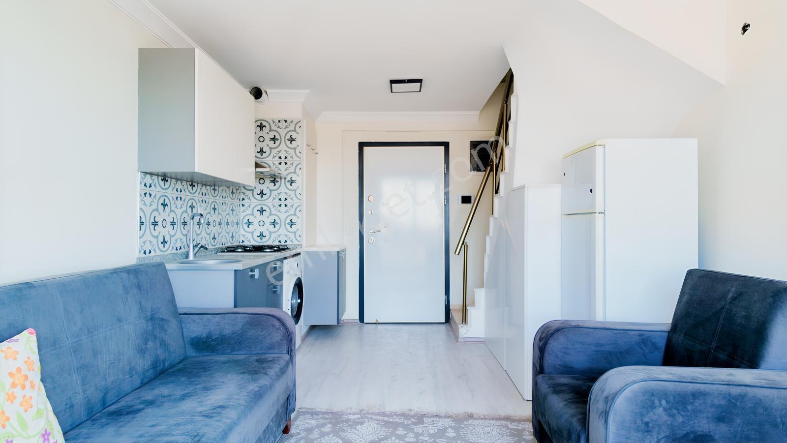 Aydın Efeler Başar Suites'de Eşyalı Satılık 1+1 Dubleks Daire — fotoğraf 8
