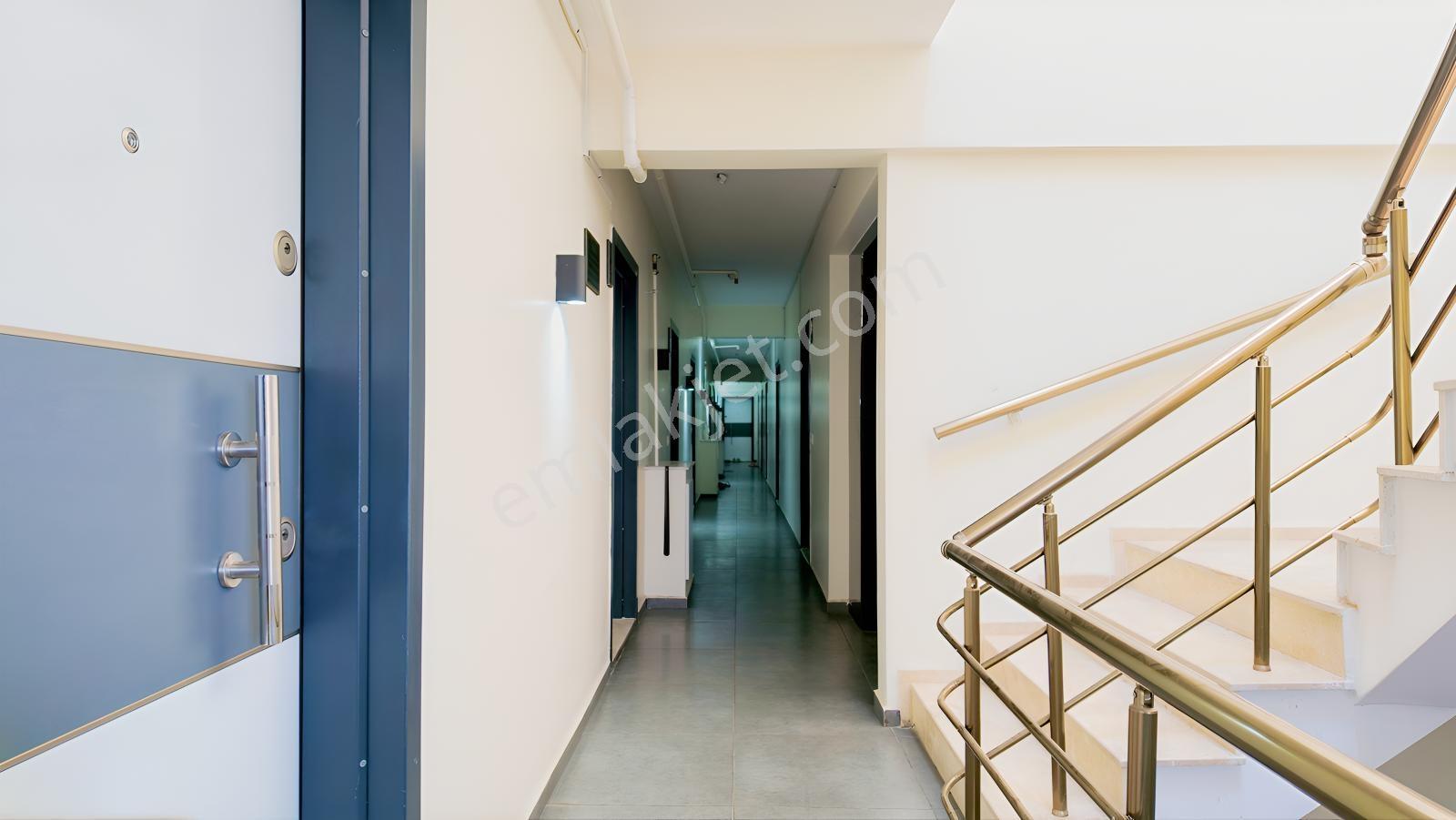 Aydın Efeler Başar Suites'de Eşyalı Satılık 1+1 Dubleks Daire — fotoğraf 15