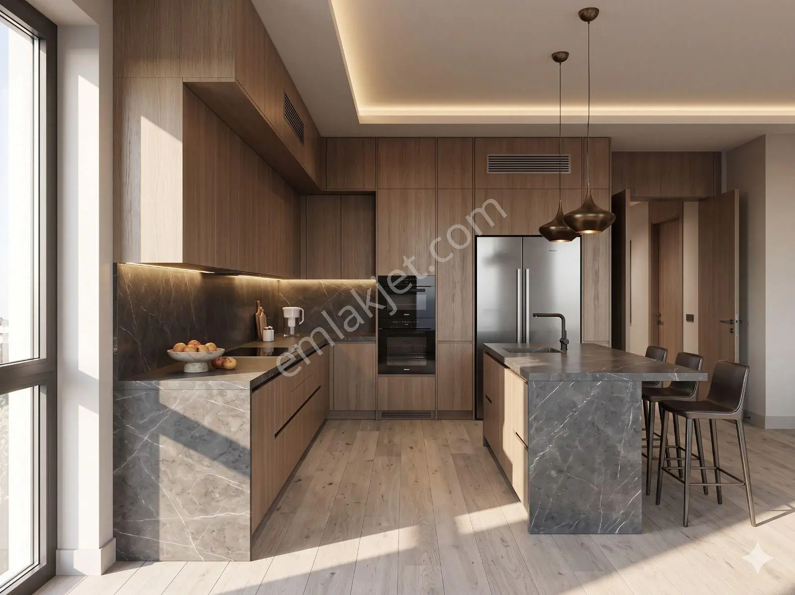 ⫸best Emlaktan⫷akçayın Kalbinde Denize 50m Lüx Ve Konforun Birleştiği Projedn Şubatta Teslm 2+1daire — fotoğraf 4