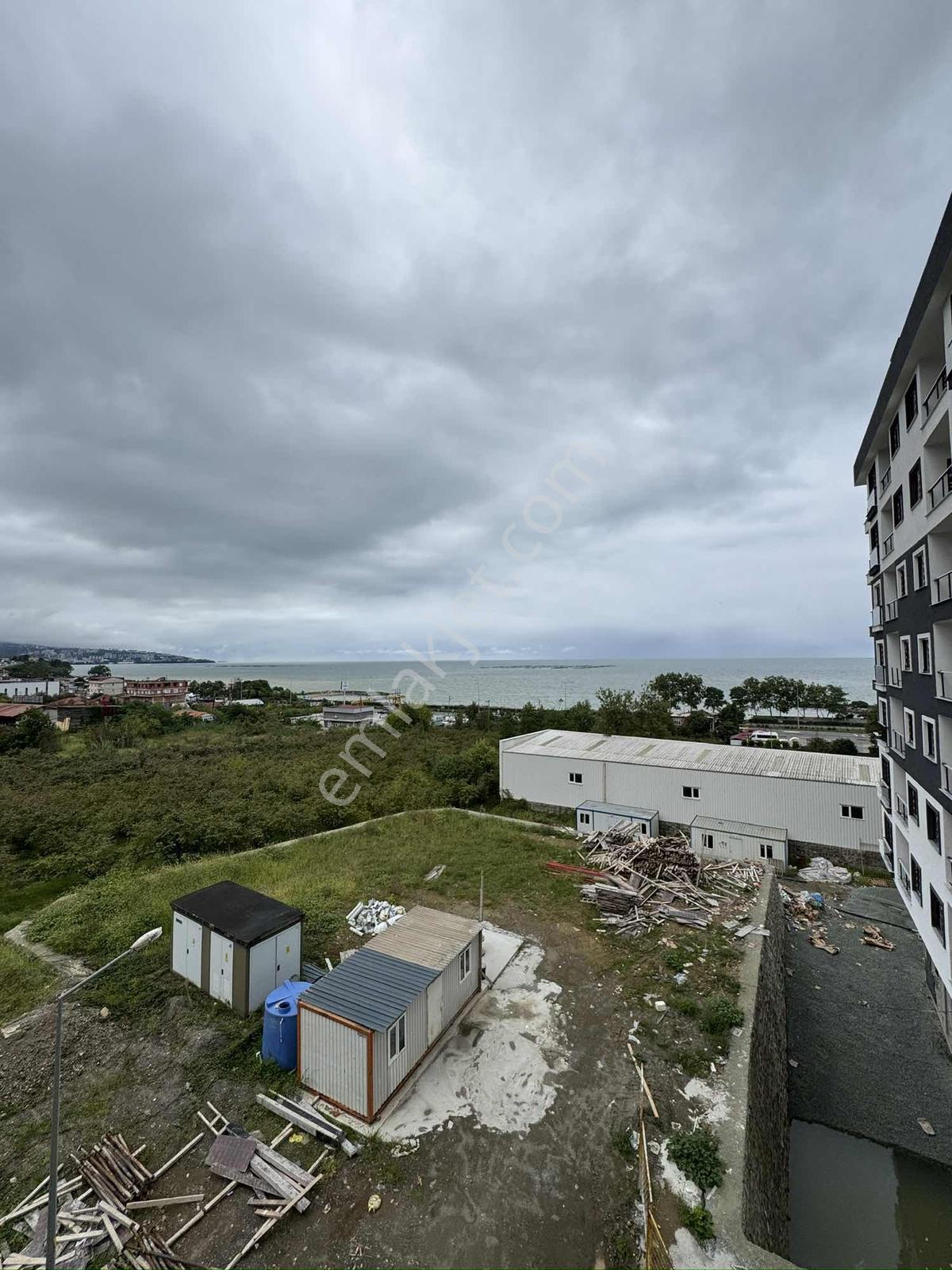 Trabzon Arsin'de Satılık Deniz Manzaralı Daire — fotoğraf 11