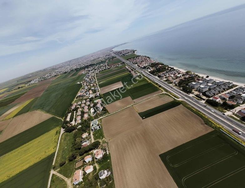 Full Deniz Manzaralı Konteyner Koymaya Uygun Satılık Cadde Arsa — fotoğraf 2