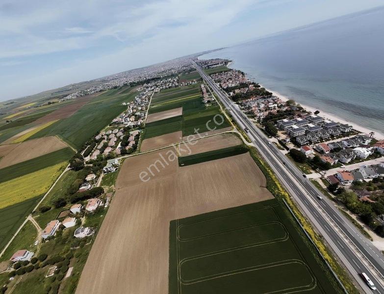 Full Deniz Manzaralı Konteyner Koymaya Uygun Satılık Cadde Arsa — fotoğraf 3