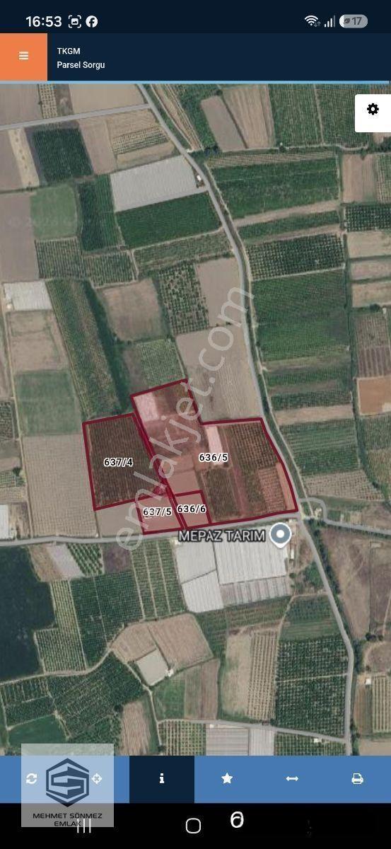 Satılık Serik Abdurrahmanlar Fırsat Tarla — fotoğraf 2