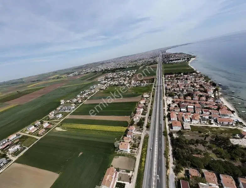 Full Deniz Manzaralı Konteyner Koymaya Uygun Satılık Arsa — fotoğraf 3
