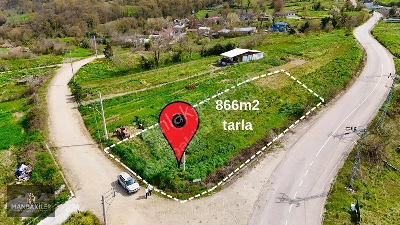 Döngelli De 866M2 Köşe Parsel Alsfalt Cepheli Fırsat Arazi