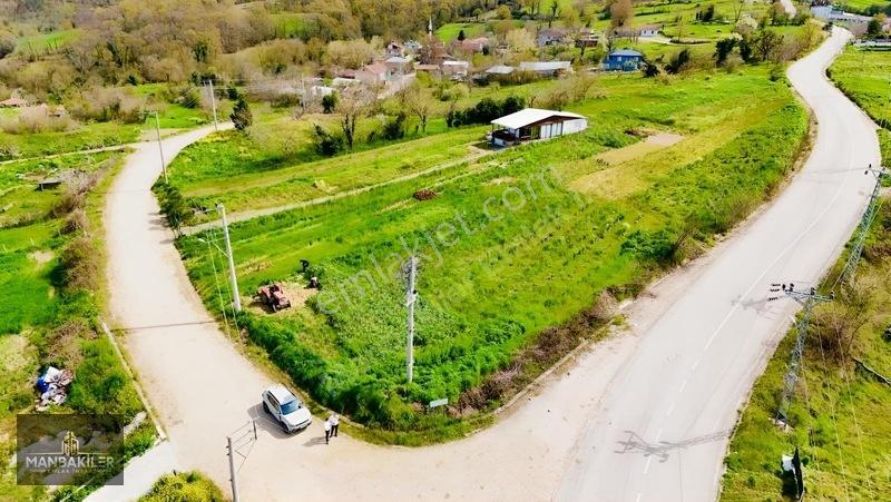 Döngelli De 866m2 Köşe Parsel Alsfalt Cepheli Fırsat Arazi — fotoğraf 9