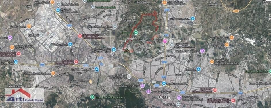 Artı'Dan Bursa'Nın Tam Merkezinde Satılık Kupon Tarla