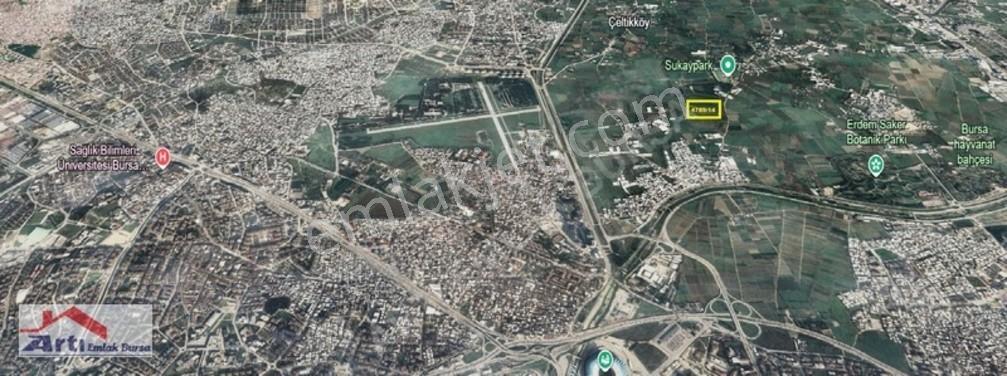 Artı'dan Bursa'nın Tam Merkezinde Satılık Kupon Tarla — fotoğraf 4