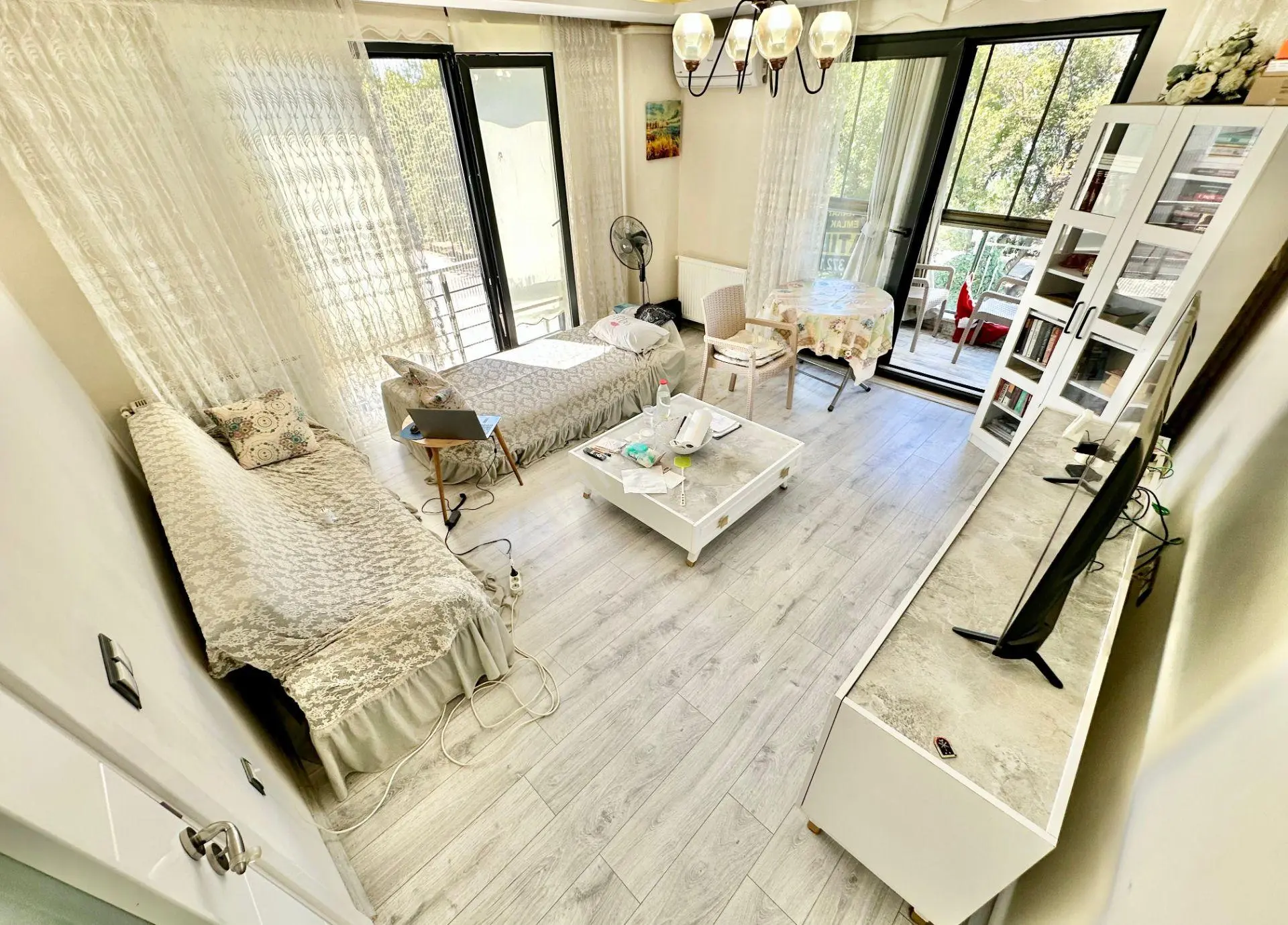 ꧁ay Emlaktan꧂akçay İkizçay'da Köşe Ön Cephe Denize Yakın Çay Ve Dağ Manzaralı Satılık 2+1 Lüks Daire — fotoğraf 10