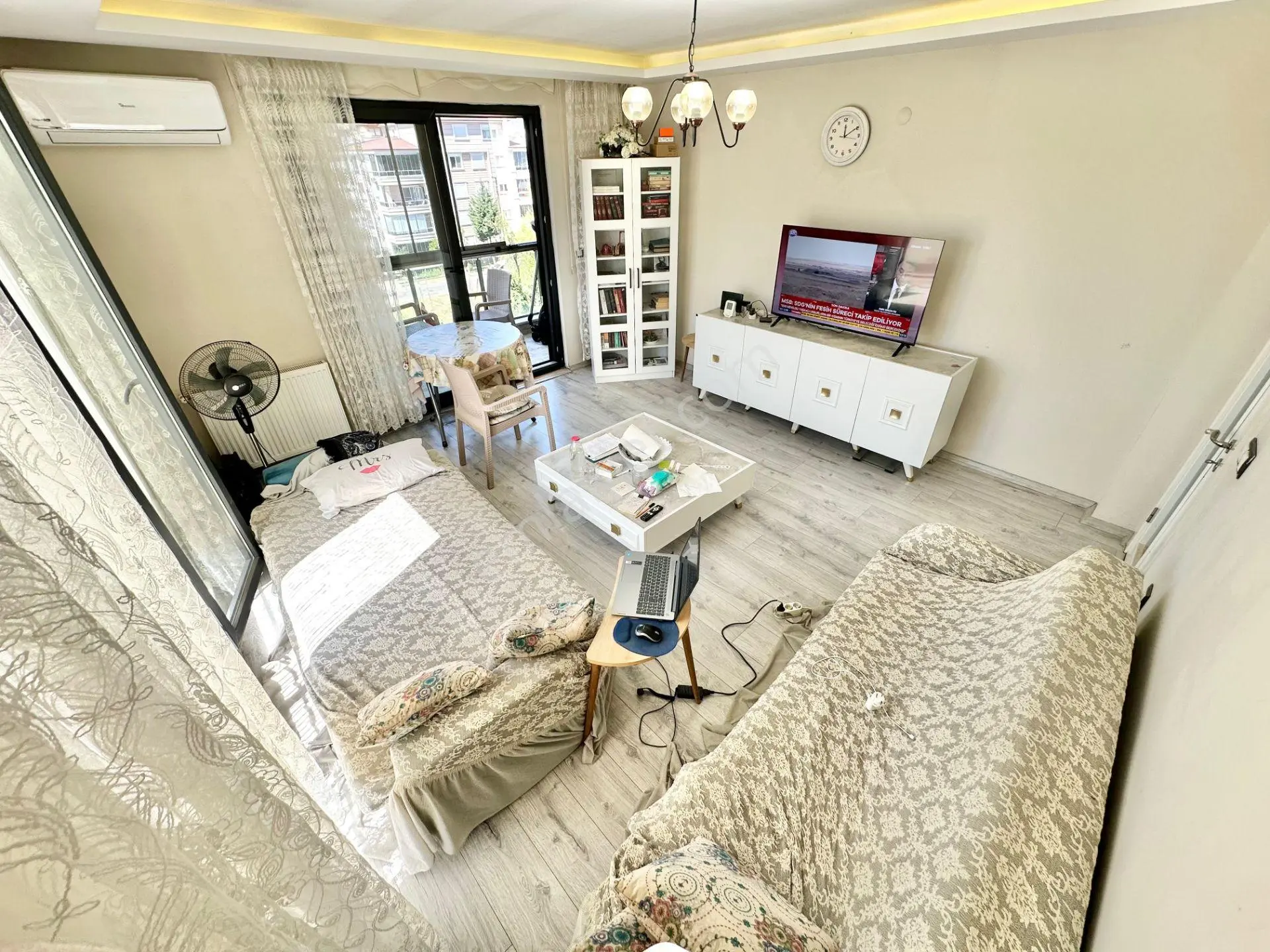 ꧁ay Emlaktan꧂akçay İkizçay'da Köşe Ön Cephe Denize Yakın Çay Ve Dağ Manzaralı Satılık 2+1 Lüks Daire — fotoğraf 11