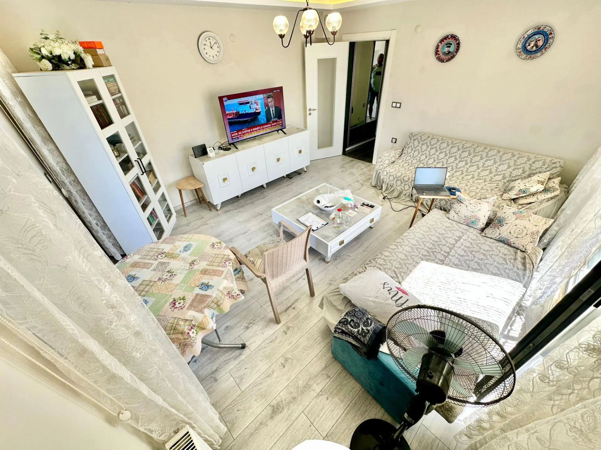 ꧁ay Emlaktan꧂akçay İkizçay'da Köşe Ön Cephe Denize Yakın Çay Ve Dağ Manzaralı Satılık 2+1 Lüks Daire — fotoğraf 12