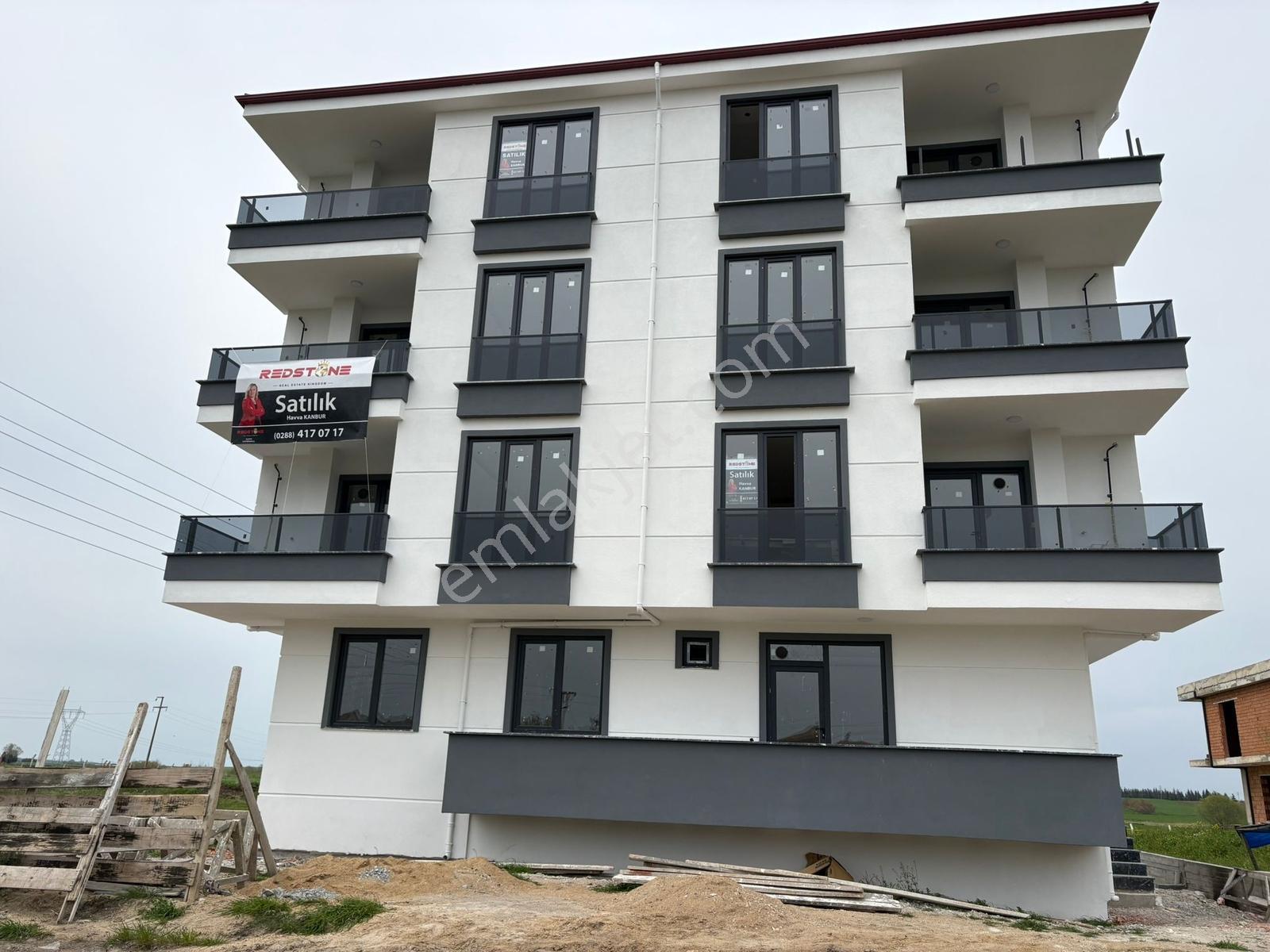 Redstone Büyükkarıştıran Yıldırım Mh. Satılık 3+1 Geniş Daire — fotoğraf 2