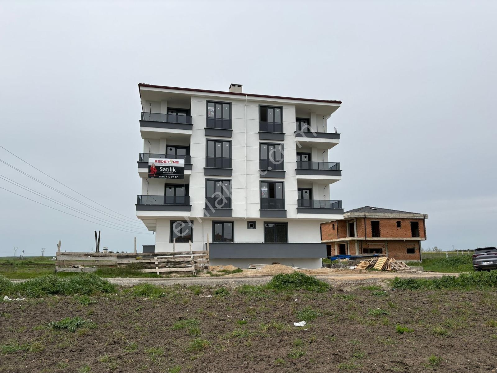 Redstone Büyükkarıştıran Yıldırım Mh. Satılık 3+1 Geniş Daire — fotoğraf 7