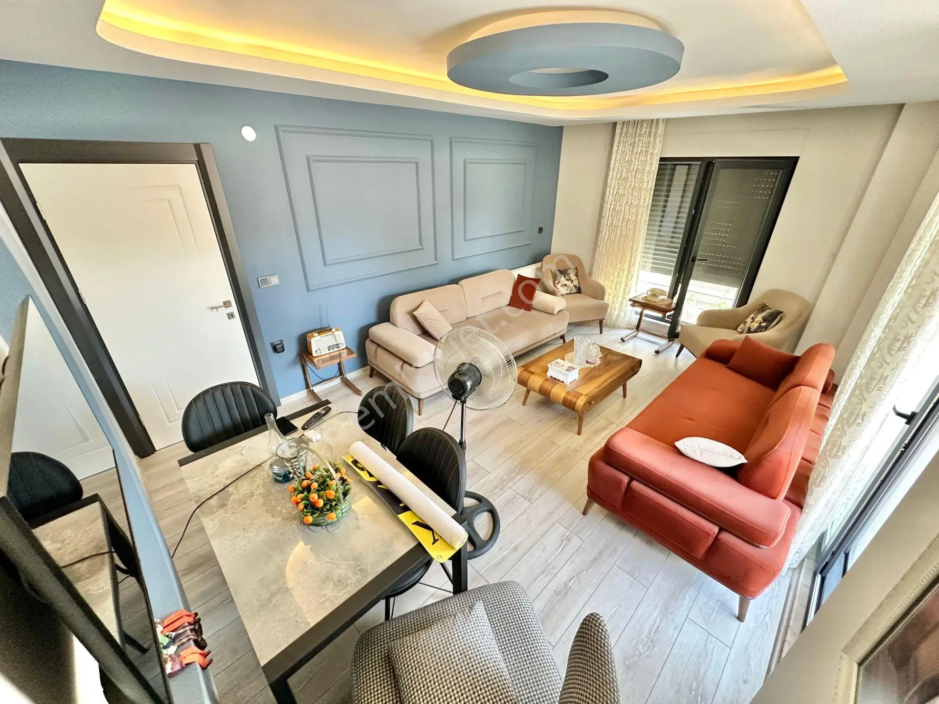 ꧁yetkili Ay Emlaktan꧂altınkumda Denize 50 Sadece Mt Deniz Manzaralı Teraslı Satılık 4+1 Dublex Daire — fotoğraf 5