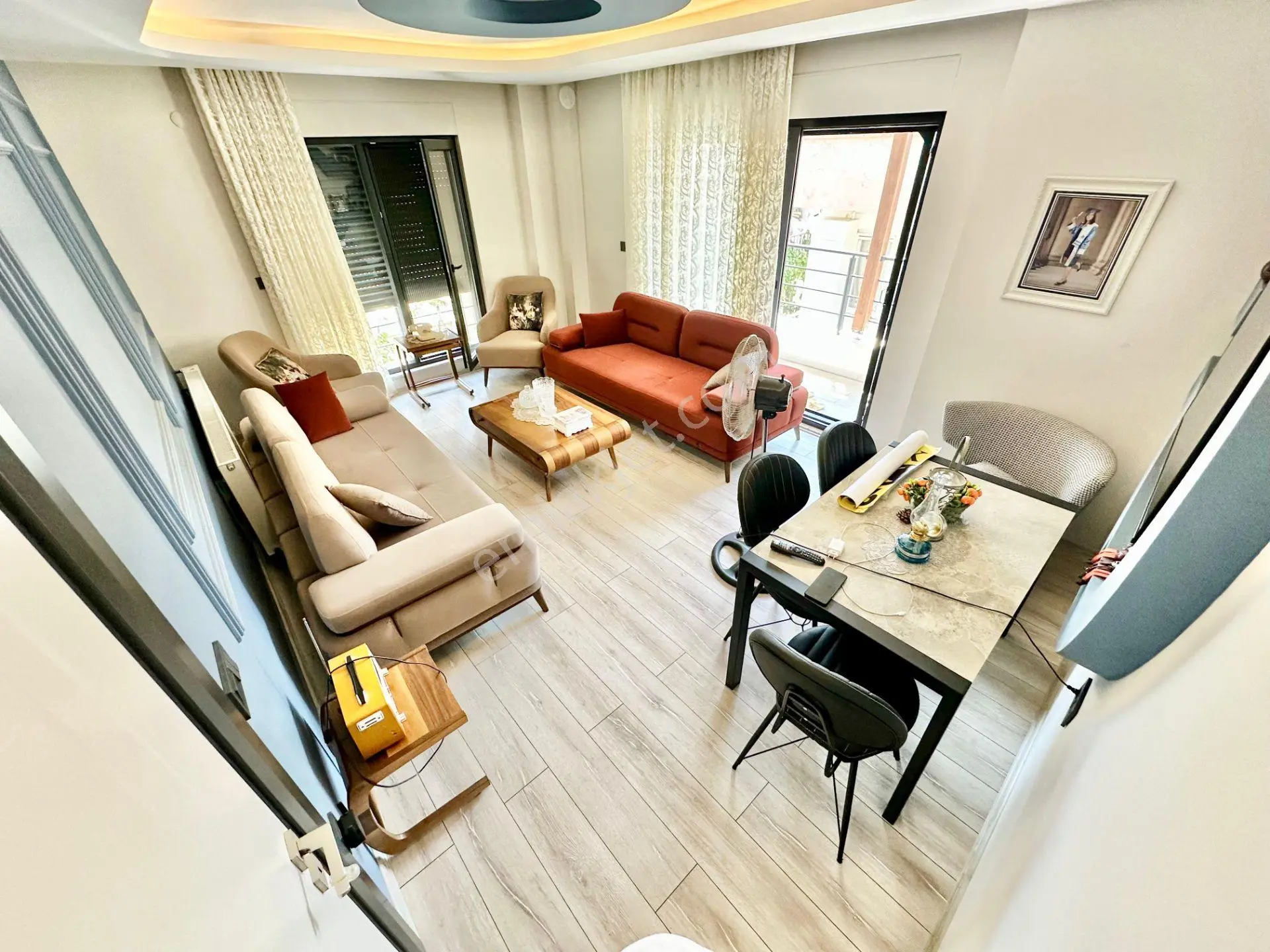 ꧁yetkili Ay Emlaktan꧂altınkumda Denize 50 Sadece Mt Deniz Manzaralı Teraslı Satılık 4+1 Dublex Daire — fotoğraf 6
