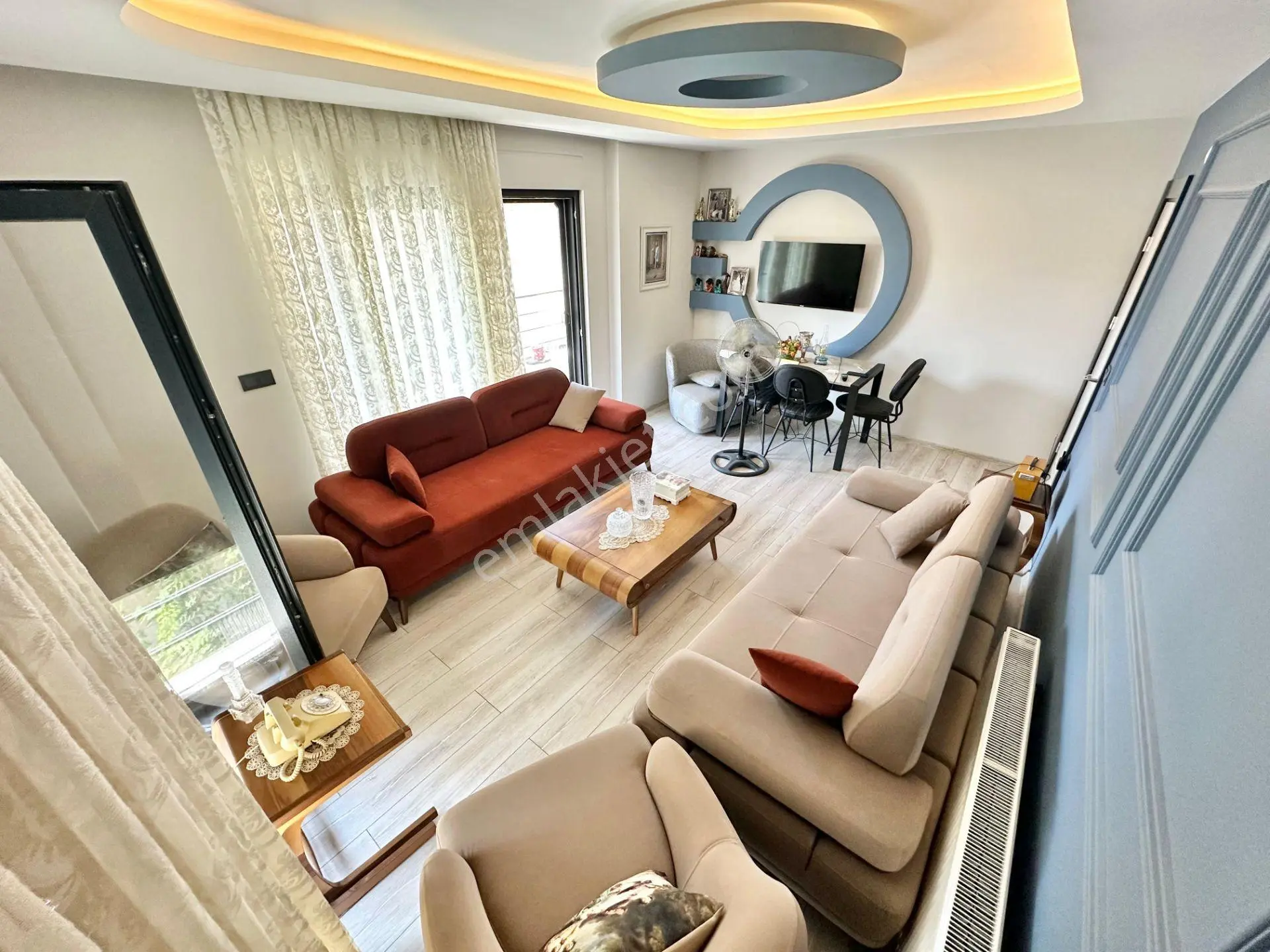 ꧁yetkili Ay Emlaktan꧂altınkumda Denize 50 Sadece Mt Deniz Manzaralı Teraslı Satılık 4+1 Dublex Daire — fotoğraf 7