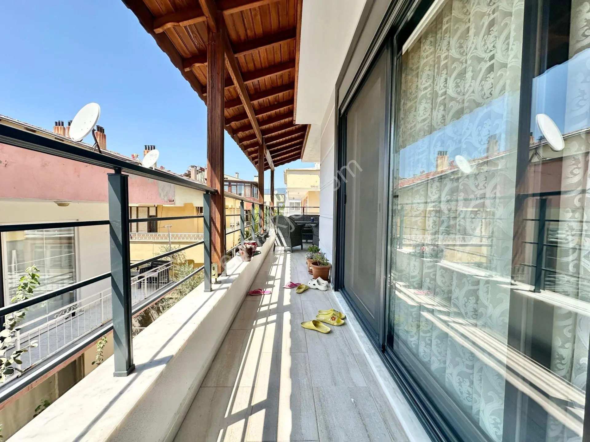 ꧁yetkili Ay Emlaktan꧂altınkumda Denize 50 Sadece Mt Deniz Manzaralı Teraslı Satılık 4+1 Dublex Daire — fotoğraf 8
