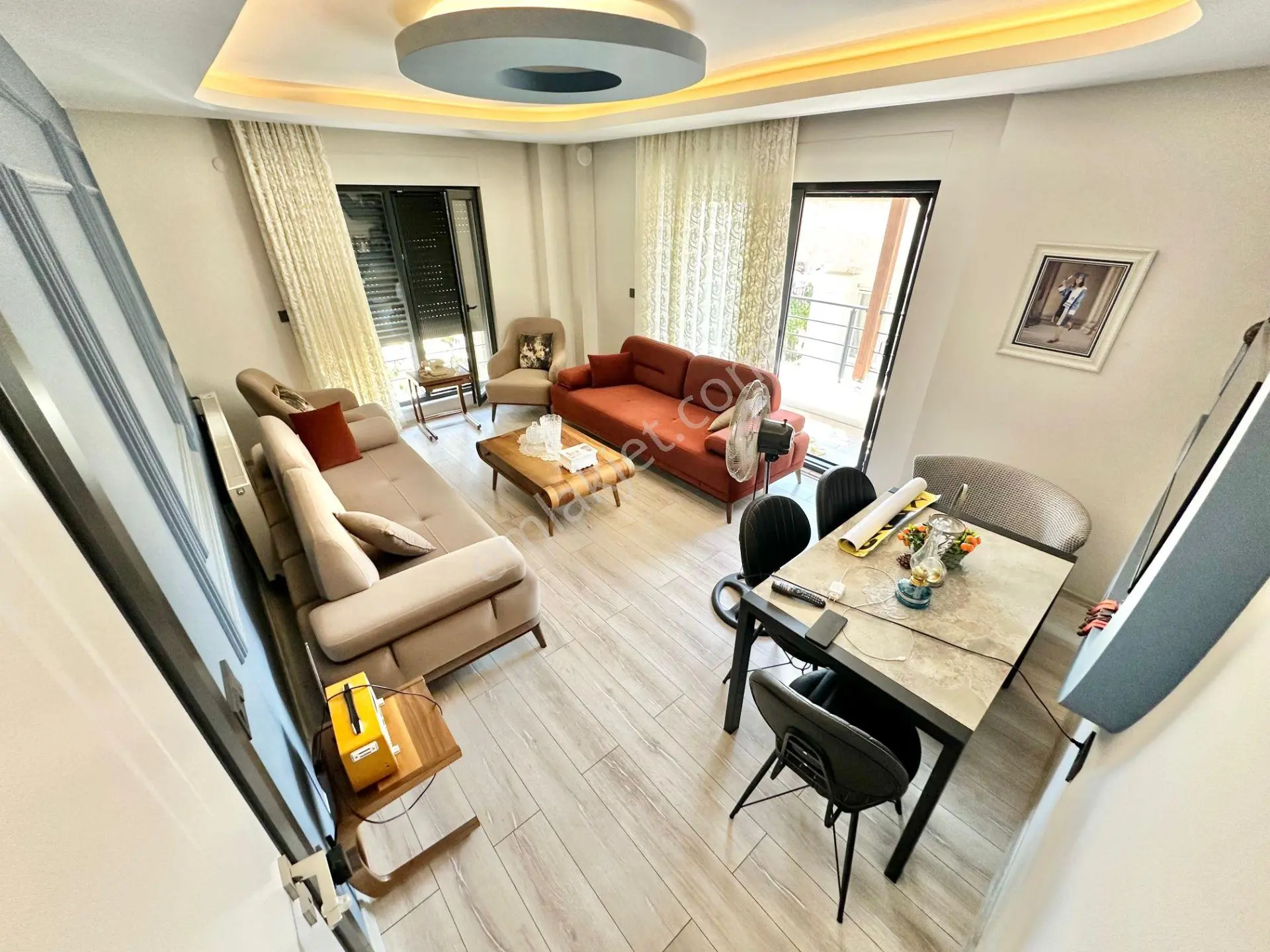 ꧁yetkili Ay Emlaktan꧂altınkumda Denize 50 Sadece Mt Deniz Manzaralı Teraslı Satılık 4+1 Dublex Daire — fotoğraf 9