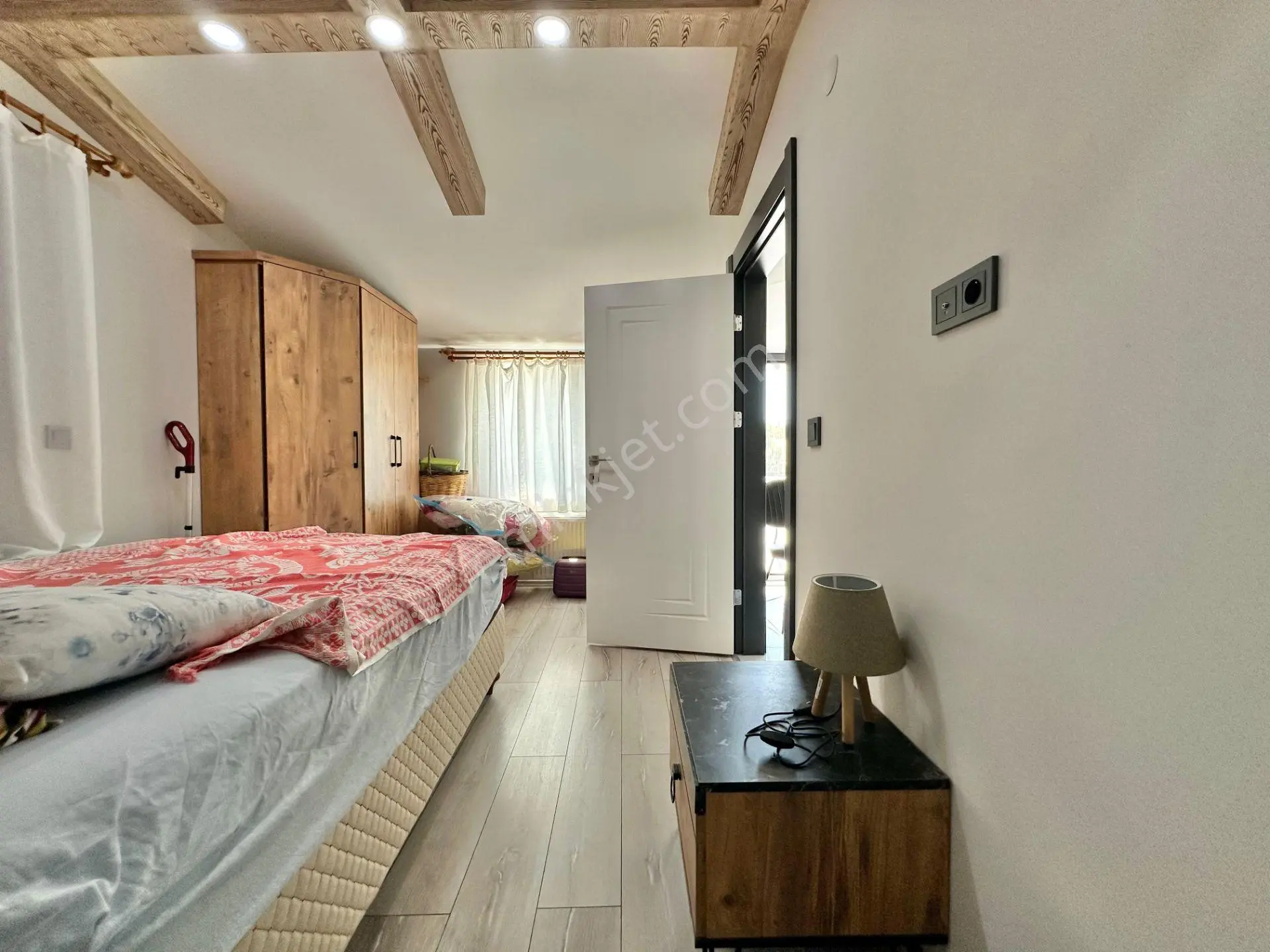 ꧁yetkili Ay Emlaktan꧂altınkumda Denize 50 Sadece Mt Deniz Manzaralı Teraslı Satılık 4+1 Dublex Daire — fotoğraf 18