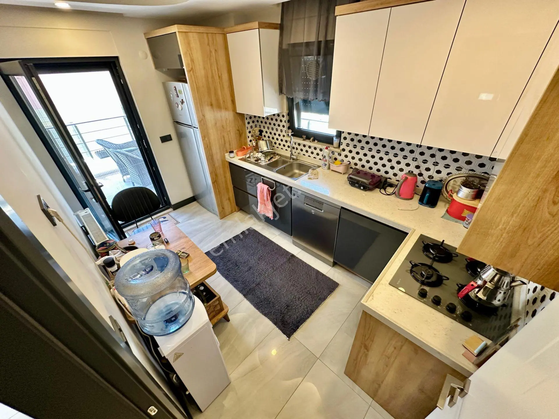꧁yetkili Ay Emlaktan꧂altınkumda Denize 50 Sadece Mt Deniz Manzaralı Teraslı Satılık 4+1 Dublex Daire — fotoğraf 31