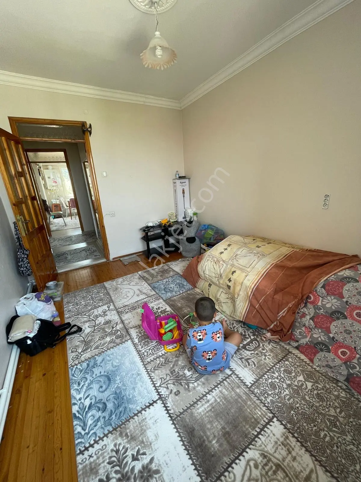 Denizli/1200 Evler Mahallesi Ali Baysal Orta Okulu Karşısı Arakat Tadilatlı Bakımlı Daire — fotoğraf 3