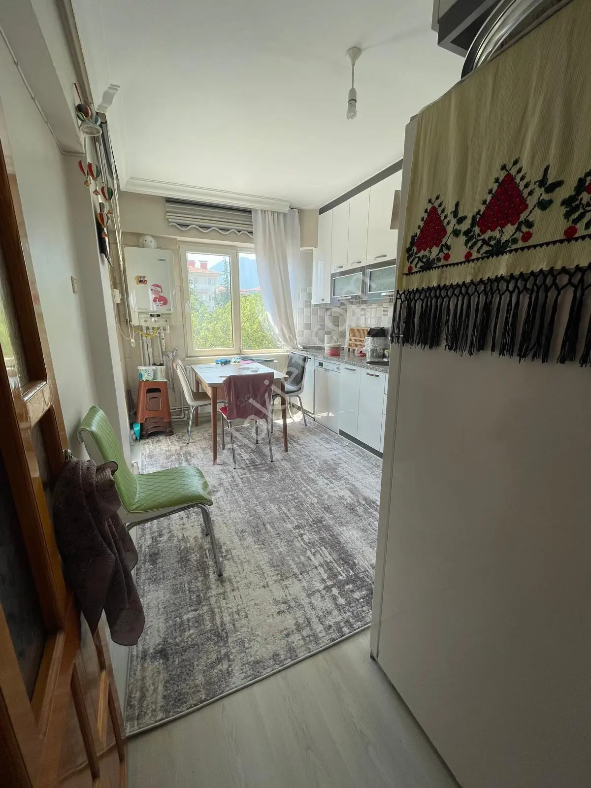 Denizli/1200 Evler Mahallesi Ali Baysal Orta Okulu Karşısı Arakat Tadilatlı Bakımlı Daire — fotoğraf 10
