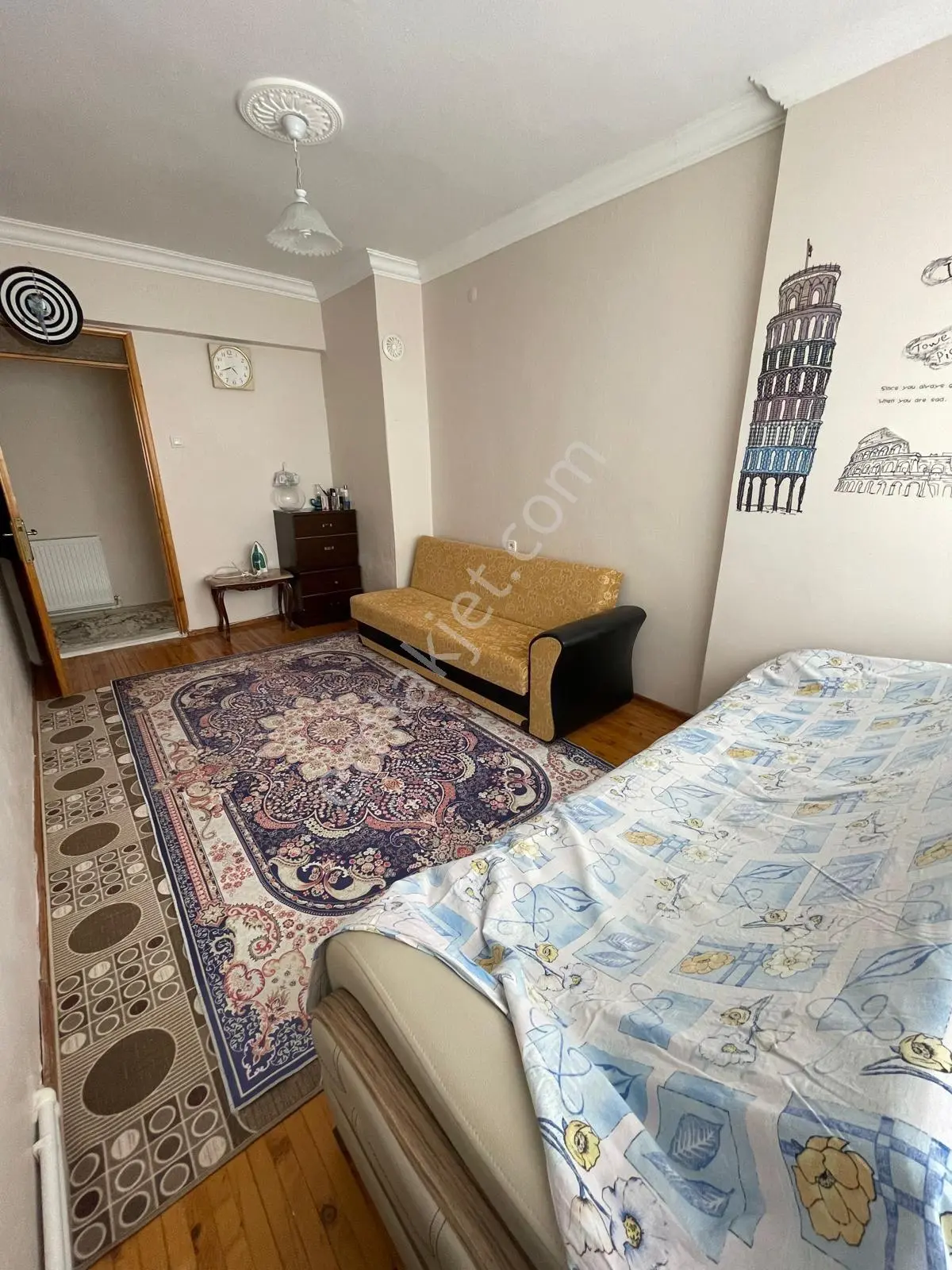 Denizli/1200 Evler Mahallesi Ali Baysal Orta Okulu Karşısı Arakat Tadilatlı Bakımlı Daire — fotoğraf 12