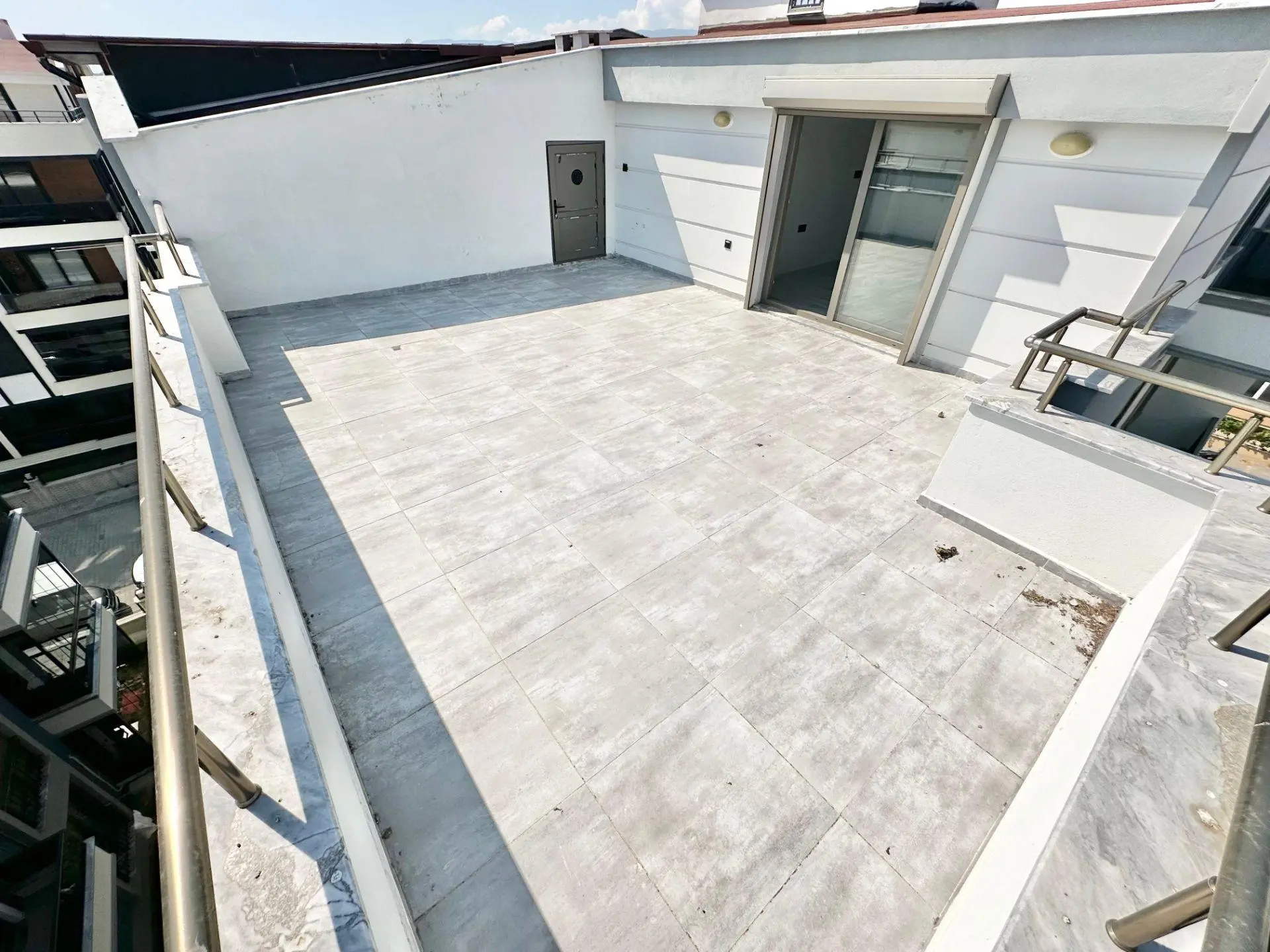 ꧁ay Emlaktan꧂akçay'da Muhteşem Konumlu Denize 600 Metre Geniş Teraslı Satılık 4+1 Dublex Daire — fotoğraf 19