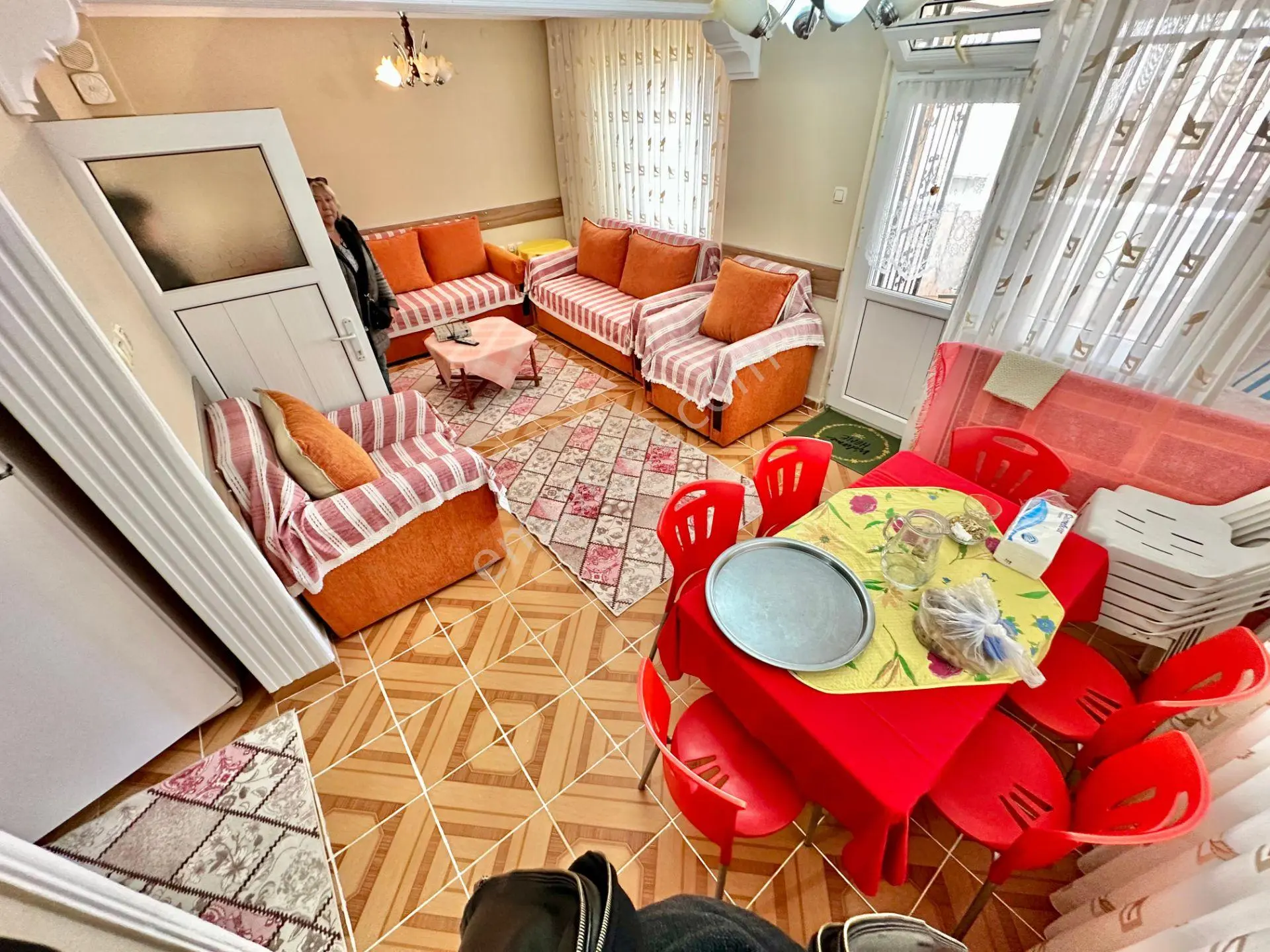 ꧁ay Emlaktan꧂narlı'da Kazdağı Eteklerinde Muhteşem Deniz Manzaralı Teraslı Satılık 3+1 Villa — fotoğraf 4