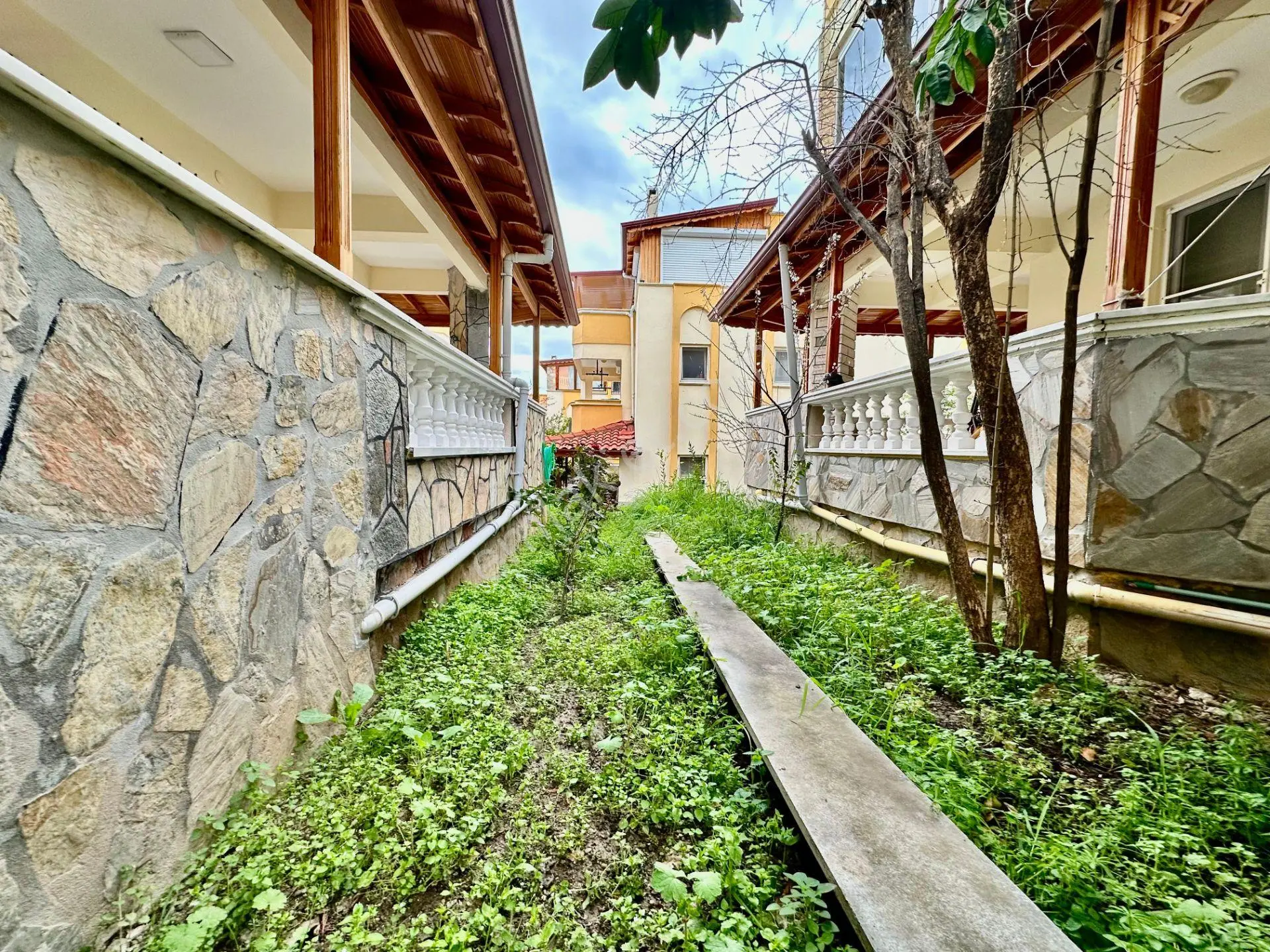 ꧁ay Emlaktan꧂narlı'da Kazdağı Eteklerinde Muhteşem Deniz Manzaralı Teraslı Satılık 3+1 Villa — fotoğraf 30