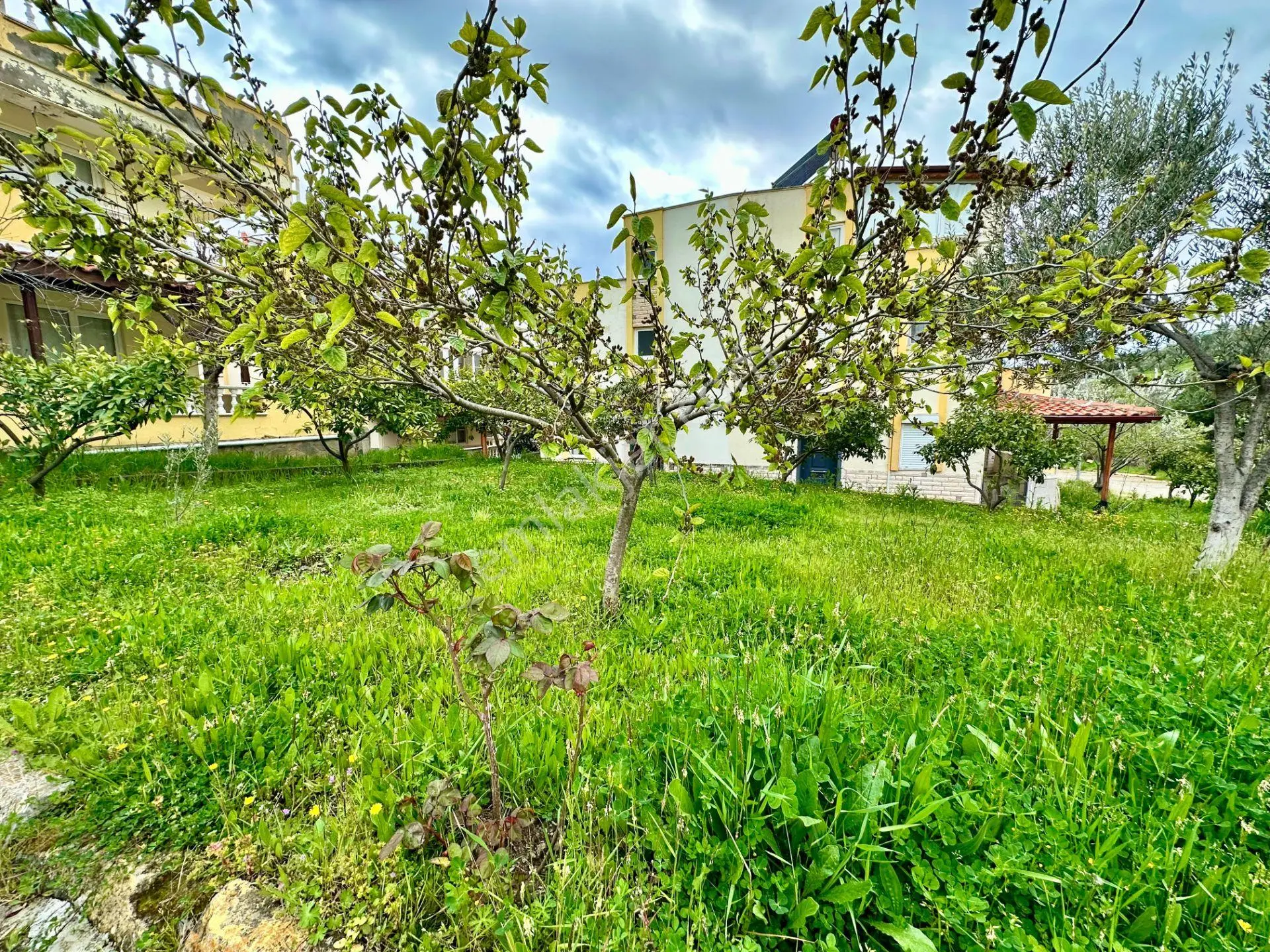 ꧁ay Emlaktan꧂narlı'da Kazdağı Eteklerinde Muhteşem Deniz Manzaralı Teraslı Satılık 3+1 Villa — fotoğraf 33