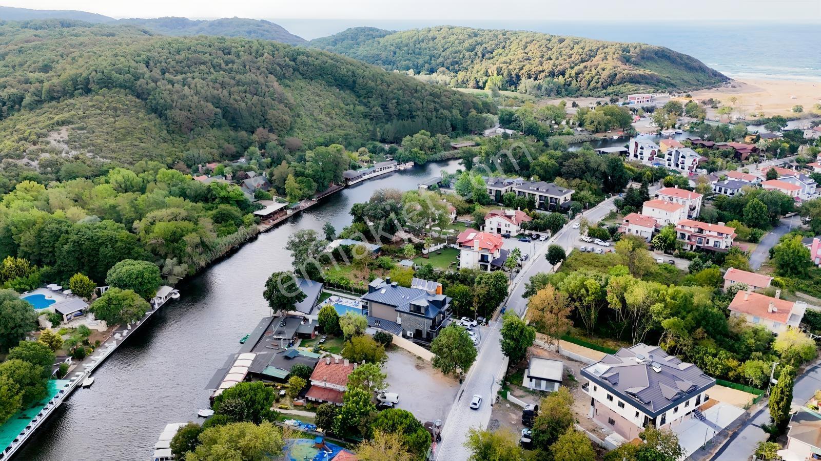 Cb-Mark'Tan Ağva Plaja Yakın Satılık Turistik T2 İmarlı 1.372 M²