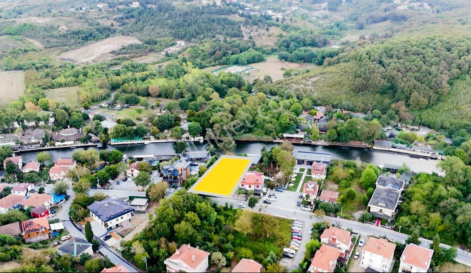 Cb-mark'tan Ağva Plaja Yakın Satılık Turistik T2 İmarlı 1.372 M² — fotoğraf 2