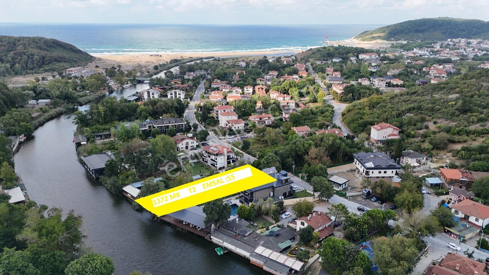 Cb-mark'tan Ağva Plaja Yakın Satılık Turistik T2 İmarlı 1.372 M² — fotoğraf 8