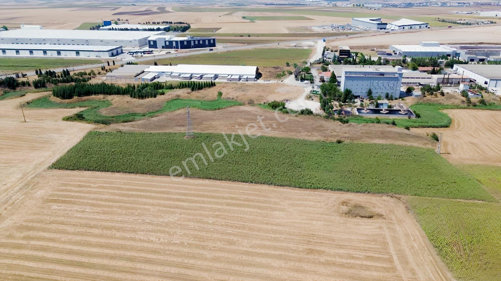 Redstone Lüleburgaz Büyükkarıştıran Yeni Mh.satılık Tarla16950m2 — fotoğraf 2