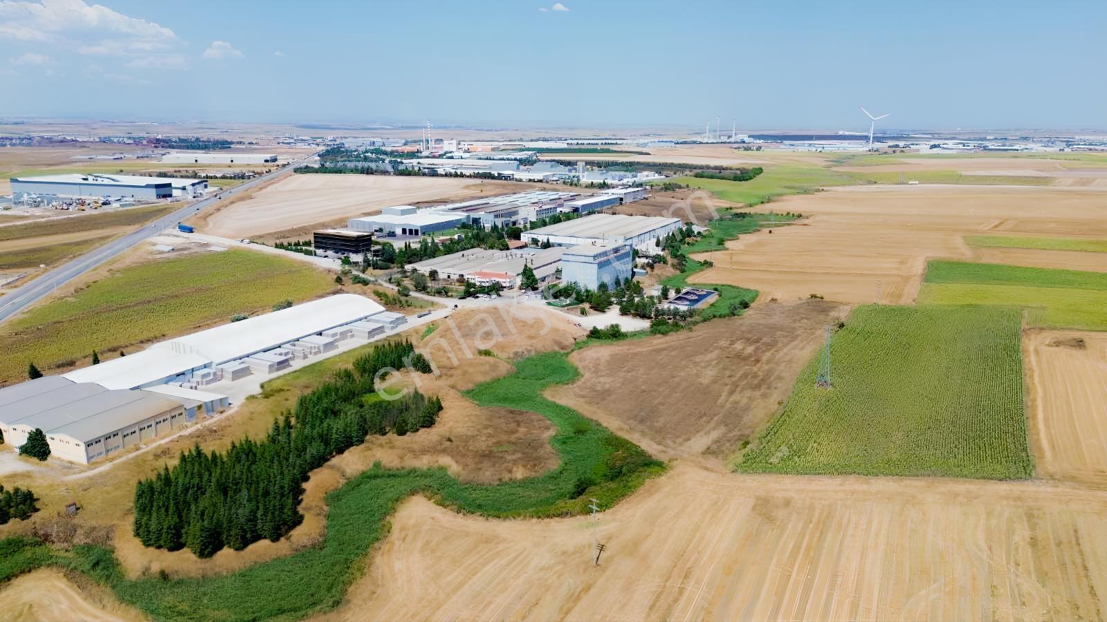 Redstone Lüleburgaz Büyükkarıştıran Yeni Mh.satılık Tarla16950m2 — fotoğraf 13