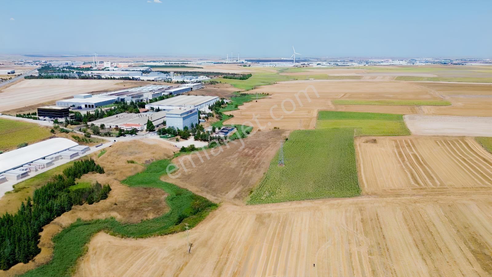 Redstone Lüleburgaz Büyükkarıştıran Yeni Mh.satılık Tarla16950m2 — fotoğraf 15