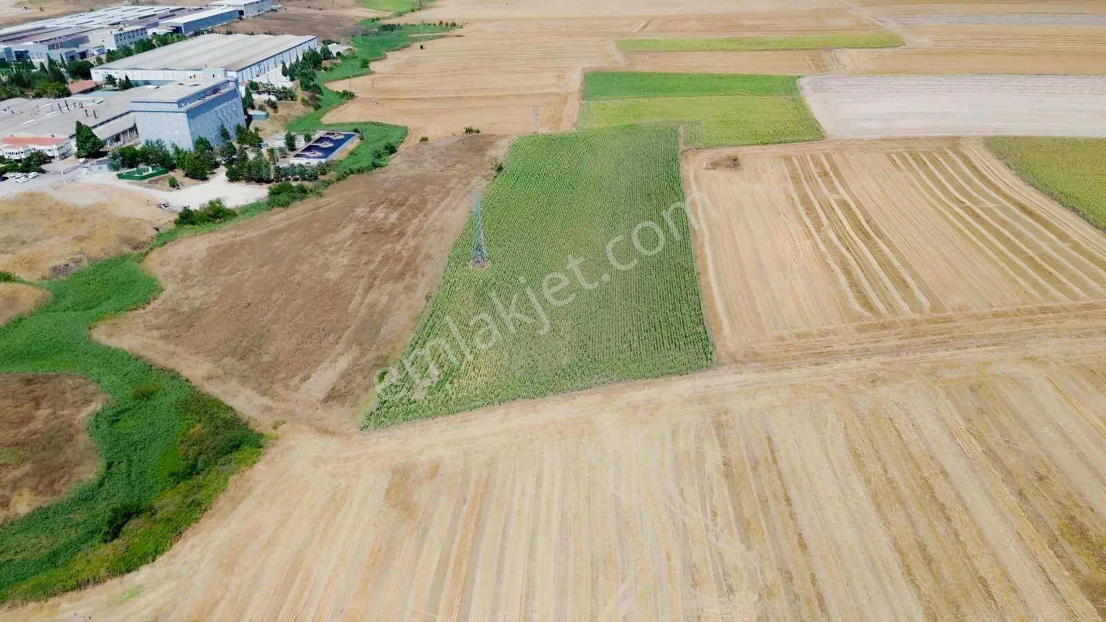 Redstone Lüleburgaz Büyükkarıştıran Yeni Mh.satılık Tarla16950m2 — fotoğraf 17
