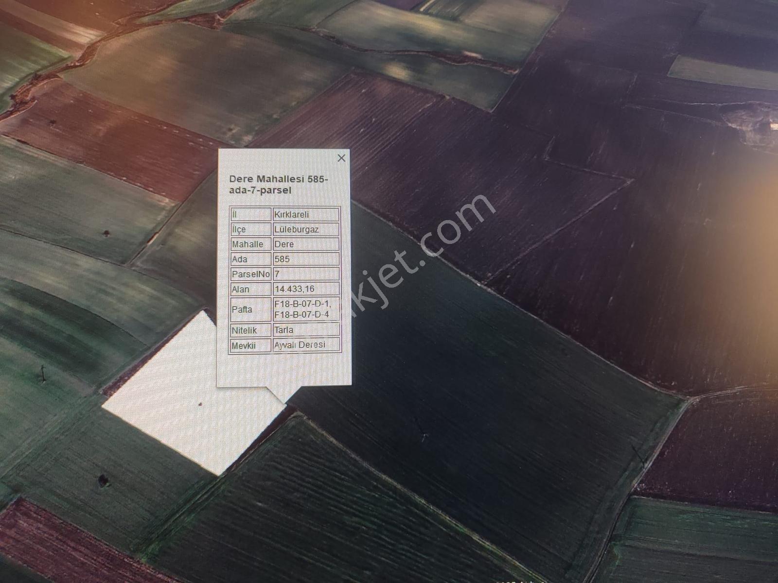 Redstone Lüleburgaz Dere Mh. 14.433 M² Satılık Tarla — fotoğraf 5
