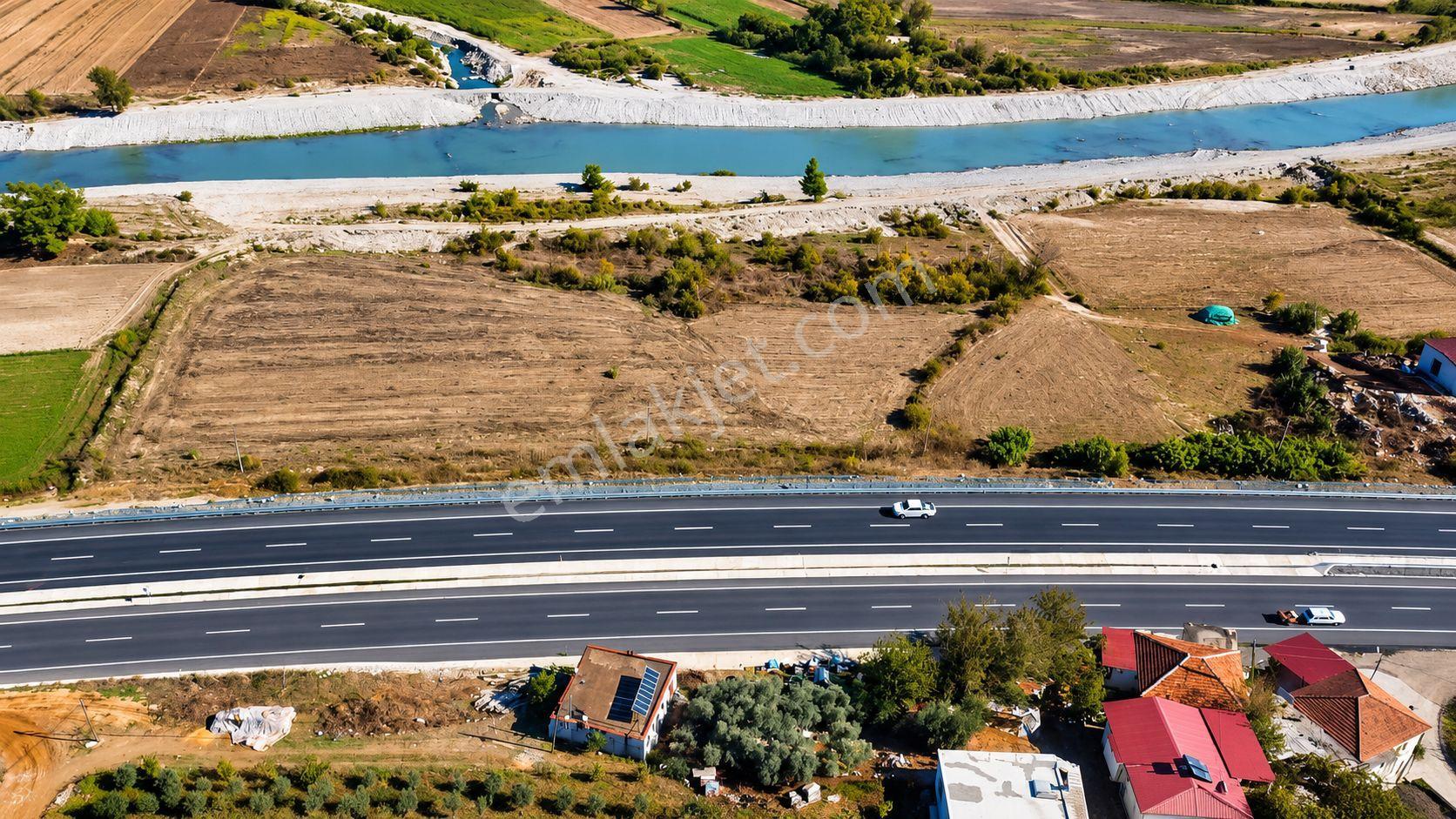 Muğla Seydikemer Çaltıözü’nde Antalya-fethiye Yolu Cepheli, Köy İçi Ve Ticari İmarlı 1.600 M² Arazi — fotoğraf 8