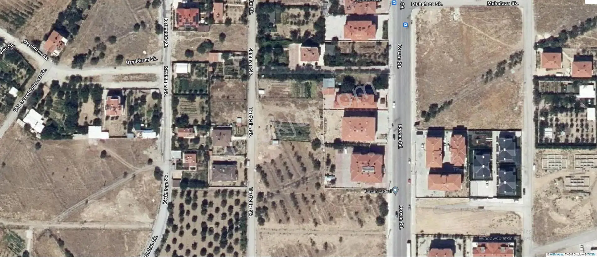 Emrah Çiftci'den Selçuklu Sille Ak Mah.korcan Cad.yanı Satılık 2 Kat İmarlı 965 M2 Arsa — fotoğraf 2