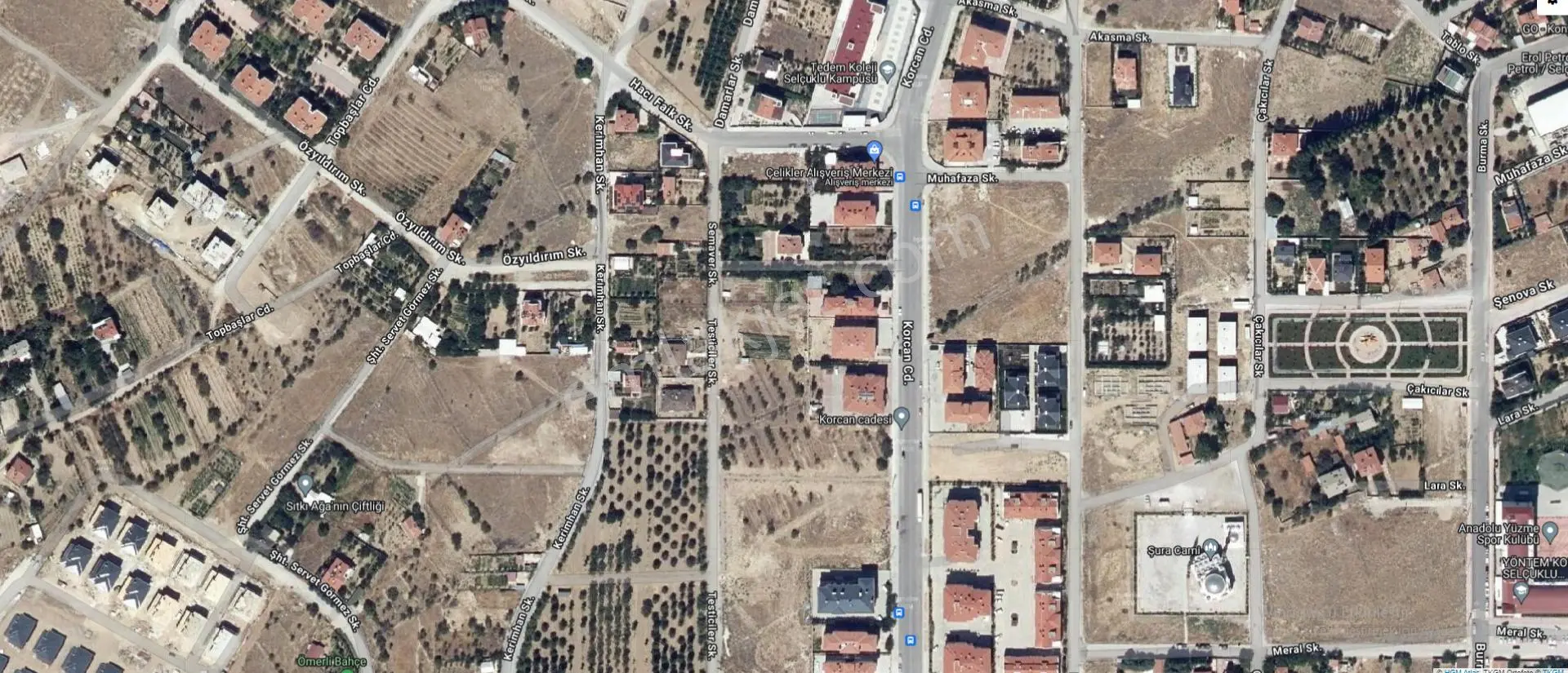Emrah Çiftci'den Selçuklu Sille Ak Mah.korcan Cad.yanı Satılık 2 Kat İmarlı 965 M2 Arsa — fotoğraf 4