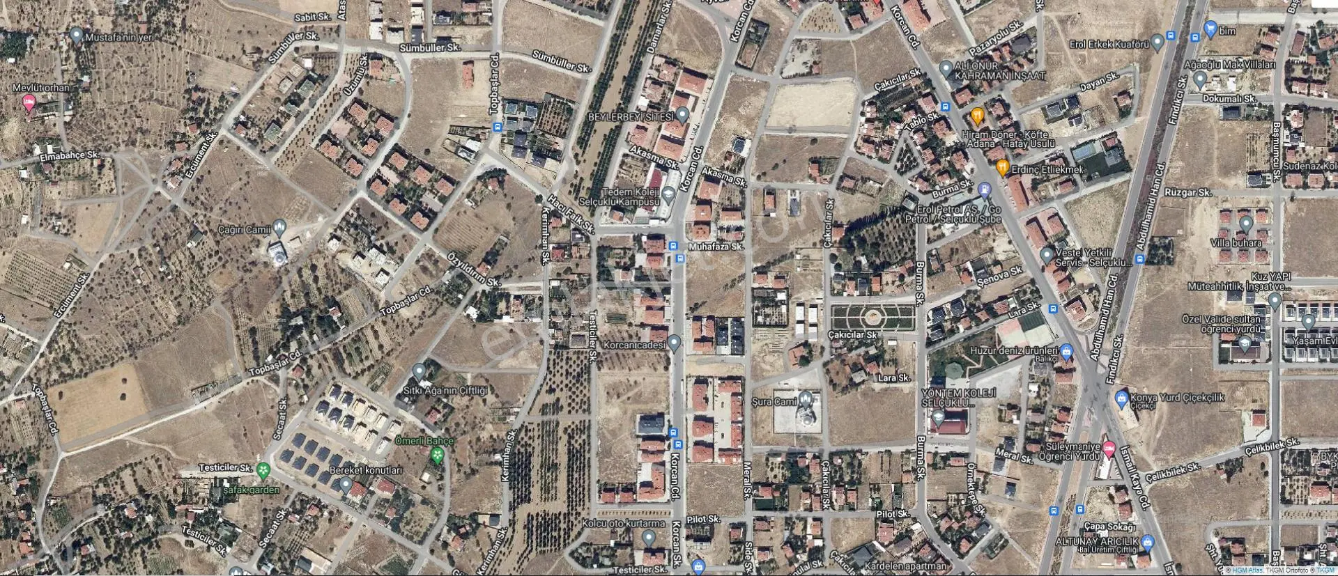 Emrah Çiftci'den Selçuklu Sille Ak Mah.korcan Cad.yanı Satılık 2 Kat İmarlı 965 M2 Arsa — fotoğraf 8