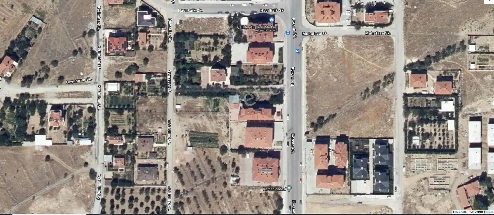 Emrah Çiftci'den Selçuklu Sille Ak Mah.korcan Cad.yanı Satılık 2 Kat İmarlı 965 M2 Arsa — fotoğraf 13