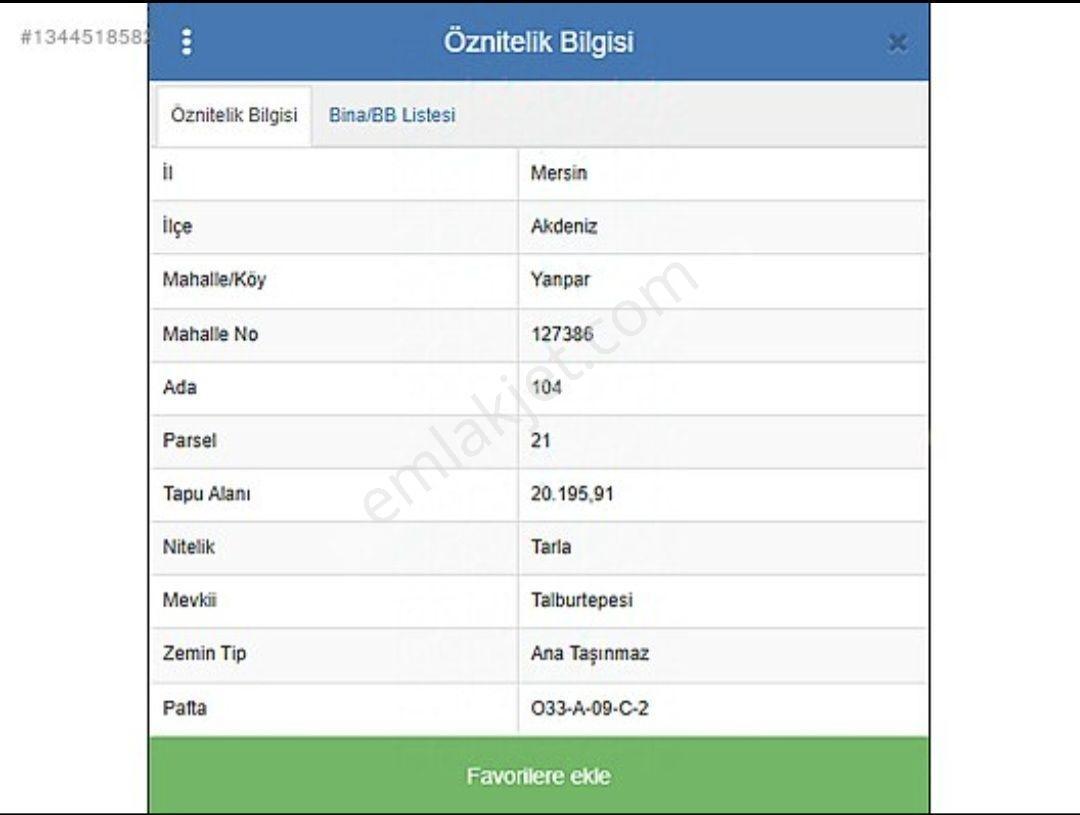 Aydın'dan 20 Dönüm Satılık Zeytinlik Tarla — fotoğraf 3