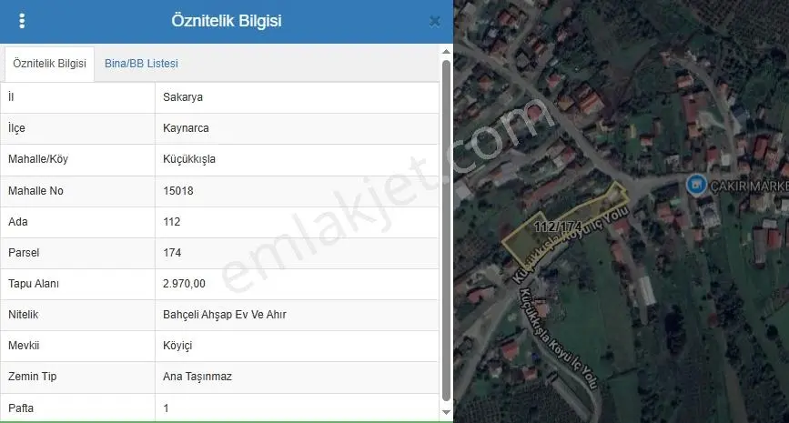 Kaynarca // Küçükkışla Köy Merkezinde // 990 M2 — fotoğraf 2